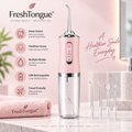FreshTongue™ Portable Water Flosser